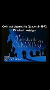 Colin got cleaning his Quavers in 1992 tv advert nostalgia #tv #advert #nostalgia #quavers #colin #snacks #crisps #90sthrowback #retro #vintage #funnyvideos😂 #childhoodmemories #oldschool | Nostalgia Wizard