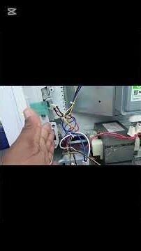 Mabe Microwave model: HMM11DEWW0 | All components /names. #Mabe #Microwave