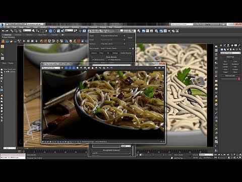 V-Ray for 3ds Max — Light Select: Full Mode
