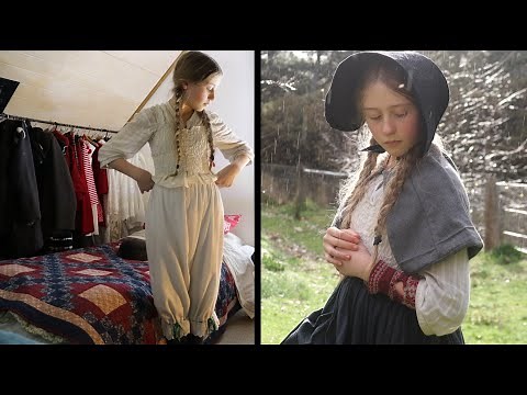 Getting Dressed Victorian Style – What I wear every day.