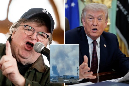 Michael Moore torches US as 'bad guys,' hails Iran as 'greatest civilization' in deranged rant