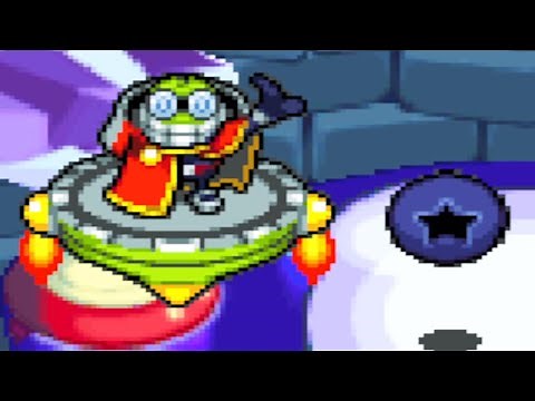 Mario & Luigi Bowser's Inside Story - 100% Walkthrough Part 21 Gameplay - Fawful & Dark Star Scene