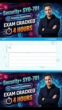 SY0-701 Exam Questions | Security+ Practice Test for Certification Success