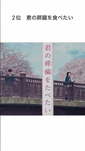 【絶対に見るべき】感動する恋愛映画ランキング みんなのおすすめ教えて！#ランキング #映画 #恋愛