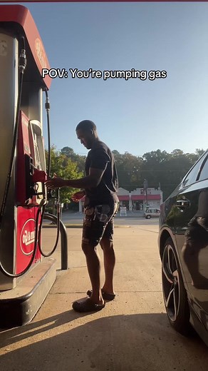 Pumping Gas Sound Effects | Funny POV Video