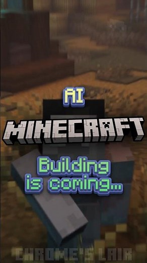 Minecraft’s New AI Builder Is HERE…