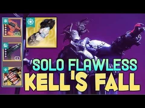 Unbroken Getaway Artist Warlock Build Dominates Solo Ultimate Kell's Fall! Destiny 2 Renegades