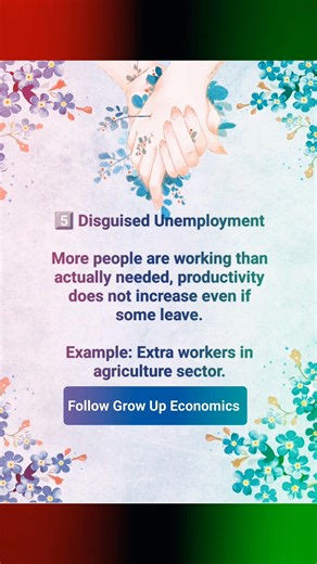 10K views · 217 reactions | Types of Unemployment #Unemployment #Economics #Unemployment #EconomicGrowth #GlobalEconomy #LabourMarket #EconomicFacts #FinanceKnowledge #StudyEconomics #WorldEconomy #GrowUpEconomics #CanadaEconomy #CanadaJobs #CanadianMarket #CanadaStudents #CanadaBusiness #CanadaGrowth #UKEconomy #UKJobs #UKStudents #BritishEconomy #UKBusiness #UKEconomicGrowth #indianeconomy | Grow up Economics | Facebook