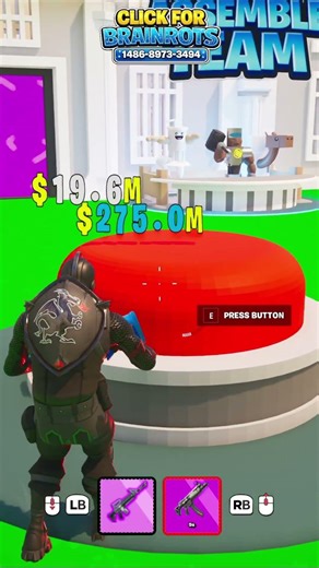 Overpowered Click For Brainrots Secret Codes Click For Brainrots Fortnite! (New Secret Codes)