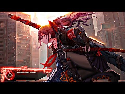 [FREE] Avee Player Template Simple Nightcore V.1 | W4 Release
