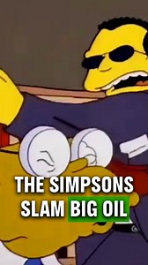 366K views · 6.6K reactions | A 30 year old joke from the Simpsons. Still relevant today… #BigOil #FossilFuels #Simpsons #Funny | Greenpeace UK | Facebook