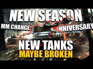 NEW SEASON, NEW OP TANKS? World of Tanks Console NEWS