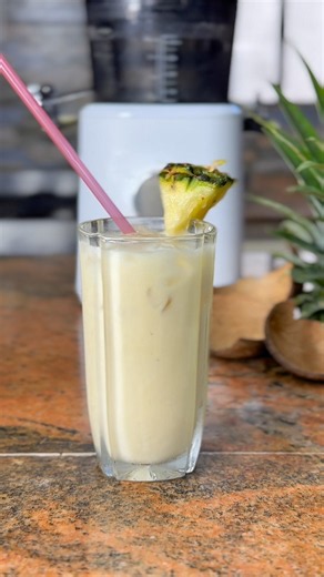 The ONLY Pina Colada recipe you need 🤤, simple and easy! #piñacolada #cocktail #recipies #tasty