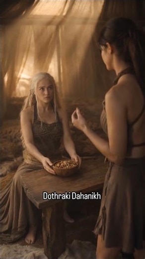 Dothraki Dahanikh