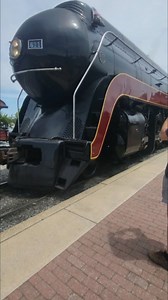 Happy 6/11 Day to the @norfolkwestern611 🚂 We got to see the #611 a few times at @strasburgrailroad and @vmtroanoke ! #trains #fyp #trainspotting #Strasburg #strasburgrailroad #norfolkwestern #train #steamengine #locomotive #steam #railfanning #trainspotting #trainspotter #railroad #history #trainstation #steamlocomotive #restored #railroadcrossing #railway #livesteam #excursion #pennsylvaniarailroad #trainride #railfan #rr #trainsofinstagram #trainstation #trains #station #traintracks | BR Rai