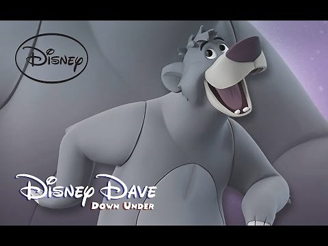 DISNEY INFINITY 3.0 - Baloo THE JUNGLE BOOK Figure & Gameplay | Game Review