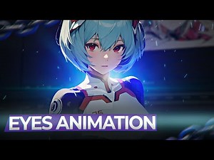 🎨 Learn How to Create an Eye Animation in After Effects 👁️✨