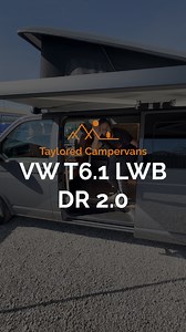 Power and versatility in one sleek VW T6.1 package 🚐⚡ This DR 2.0 conversion features the ultra-flexible Glide Motion bed system, giving you total control over your layout and space. Paired with a seriously powerful charging setup, it's built for life off-grid without compromise. 😎 From smart storage to premium finishes, this van was built to roam! 🌿 #vanlifeuk #campervanconversionsuk #vwcampervanconversions #campervanbuilders #campervanconversion #vanlife #campervanlife #campervanconversion 