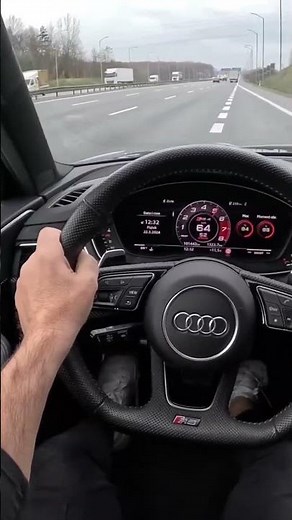 Audi RS4 RS4 Avant 2.9 TFSI 450hp QUATTRO Acceleration test