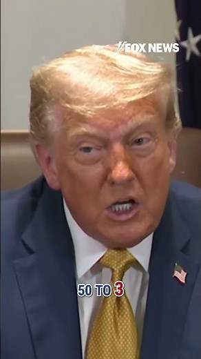 Trump SCOLDS Dems: All of them 'should lose' #trump #shorts #foxnews #news #politics