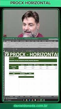 Aprenda PROCX horizontal sem complicação!