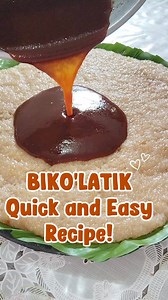 1.2M views · 13K reactions | Biko Latik Recipe|Step by Step Procedure | Joy San Juan Adornado | Facebook