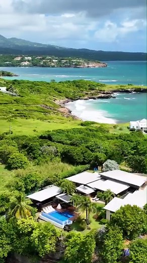 Can you guess the location 📍of this ocean front property here in Grenada? #forsale #c21grenada #grenadarealestate #RealEstate | Century 21 Grenada