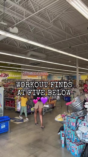 Five Below Finds: Slaying Reps and Looking Fresh for Your Workout!