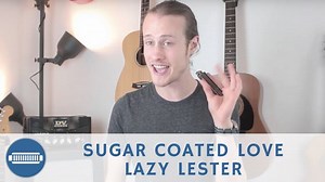 How to play Sugar Coated Love by Lazy Lester
