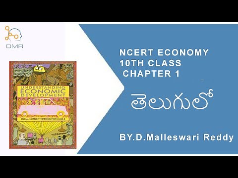 Development - Chapter 1 (NCERT Economy Class 10 ) || Malleswari Reddy