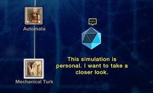 Update: Processing… 🤖 Things are taking a personal turn for Semblance in Explore: Artificial Intelligence — Mind Machines. Get ready to help her analyze her origins as she’ll accompany players on the tree from start to finish. | Cell to Singularity