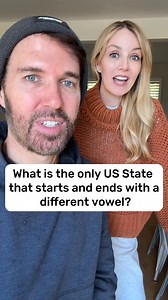 1.3M views · 3.3K reactions | What is the only US state that starts and ends with a different vowel? | Paul's World | Facebook