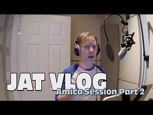 Day in the Life of a Voice-Actor: Amica Session Part 2