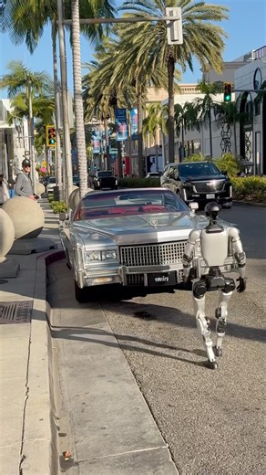 POV: Rodeo Drive in Summer 🌴✨ Beverly Hills ICONIC STREET #losangeles #california