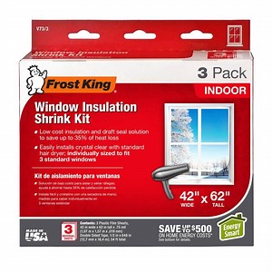 Reviews for Frost King Indoor Window Insulation Kit (3 per Pack) | Pg 1 - The Home Depot