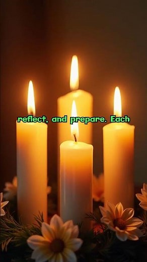 Advent Awakenings: Embracing Spiritual Renewal with Candle Light