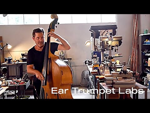 Ear Trumpet Labs Workshop | NADINE bass mic