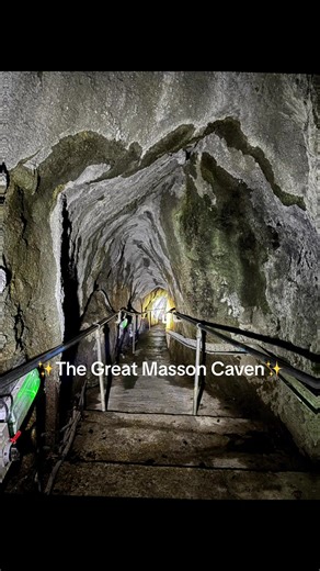 ✨The Great Masson Caven Matlock Bath✨ The Great Masson Caven, located within the Heights of Abraham in Matlock Bath, is a historic former lead and fluorspar mine with roots dating back to Roman times. It was extensively worked in the 17th century before becoming a popular Victorian show cave, offering guided tours that showcase 350-million-year-old limestone, fossilized rock, and historic mining artifacts. The cavern is a combination of natural, million-year-old formations and man-made passages,