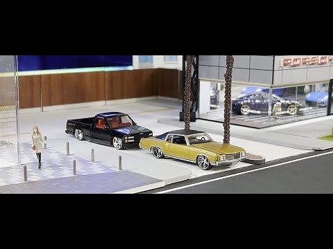1/64 Scale Custom Cars Rolling!