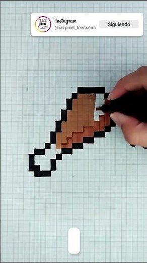MUSLO DE POLLO en PIXEL ART | Tutorial #art #pixelart #tutorial #pollo