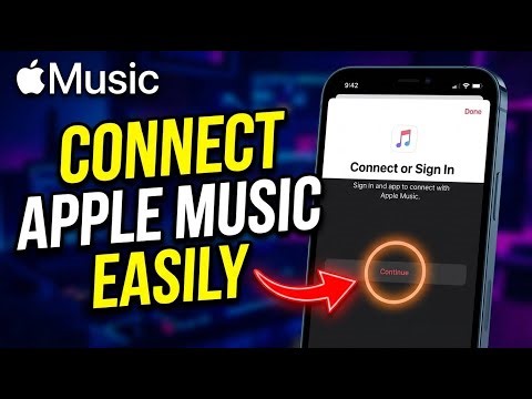 How to connect with Apple Music - Easy Tutorial