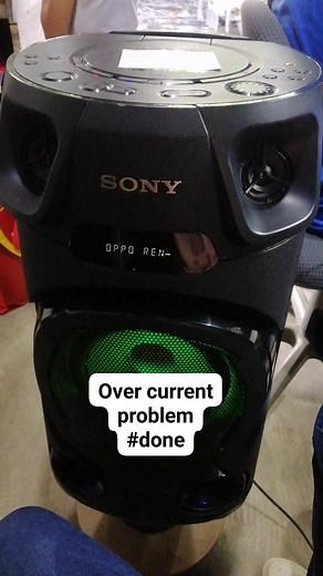 Sony Speaker Problem: Over Current error Motherboard repair done. #done #ManitoAlbay #repairshop 2FIX Electronics Sales & Services Manito, Albay @Purok 1 It-ba, Manito, Albay likod ng Aleco. | 2FIX Electronics Sales & Services