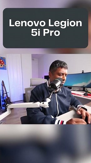 Lenovo Legion 5i Pro Trackpad