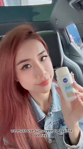 Sun protection, but make it effortless. 🌞 NIVEA Derma UV SPF50 got me covered, keeping my skin safe while I soak in the sunshine #myNIVEA #NIVEADERMAUV #sunscreenviral #sunscreen #DermaUV #dermasunscreen #NIVEASun | NIVEA