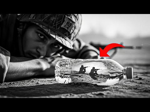 They Banned His “Water Bottle Periscope” — Until It Spotted an Ambush