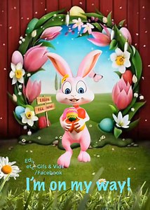 🐰Gifs & Vids Etc🐰 Easter bunny is on his way! | Gifs, Vids & Music Etc