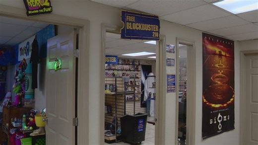 'Free Blockbuster' opens in San Antonio... with a catch