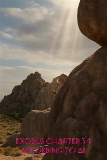 Moses hews new tables of stone—He goes up into Mount Sinai for forty days—The Lord proclaims His name and attributes and reveals His law—He makes another covenant with Israel—The skin of Moses’ face shines, and he wears a veil. Read Exodus Chapter 34 and compare with Ai. #Moses #10commandments #Lord #God #Exodus