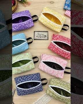 How to sew shoes bag to take away on your vacation #fblifestyle #sewing #handmade #sewingideas #bag