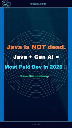 Java developers — Save this if you're a Java dev figuring out your next step 🔖